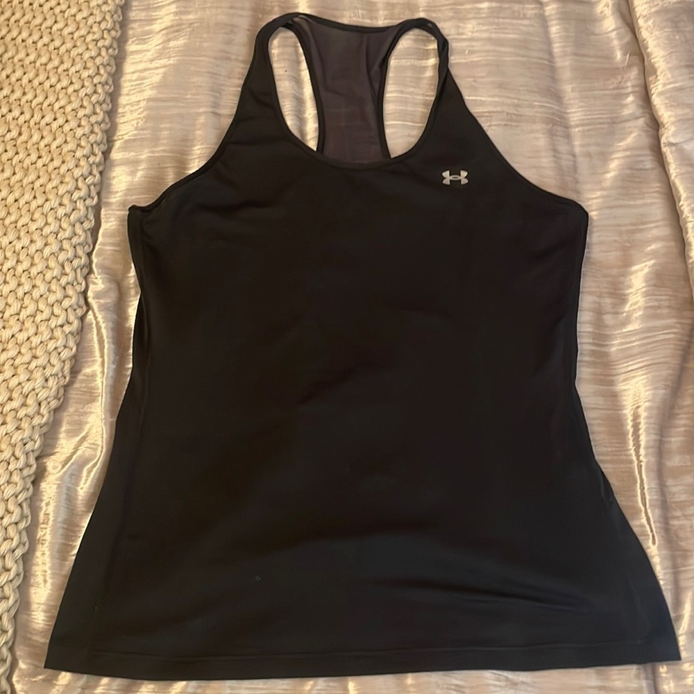 Under armor tank